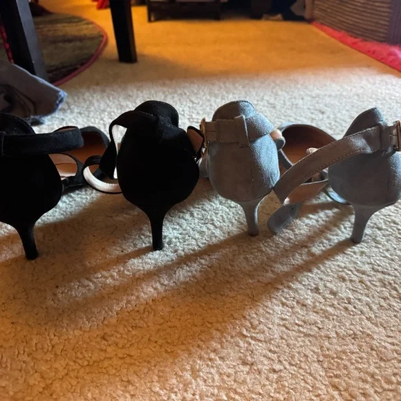 Collection of 5 pairs of women’s size 12 heels- like new! - Picture 4 of 4